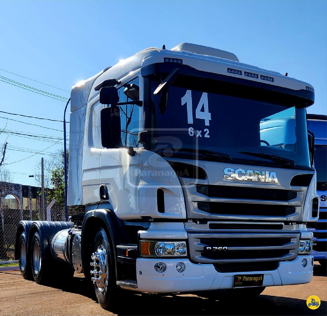 SCANIA P360 de Paranagua Cabines